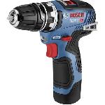 Perceuse Perceuse-visseuse Bosch Professional GSR 12V-35 FC - 2 Batteries 12V 3.0 Ah - Mandrin Autolock - 1750 tr/min