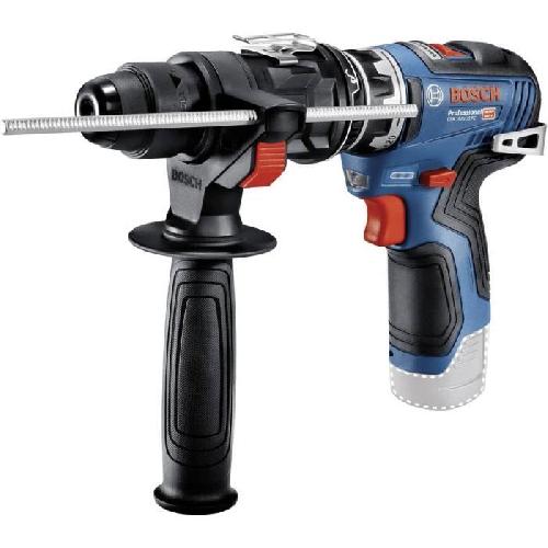 Perceuse Perceuse-visseuse Bosch Professional GSR 12V-35 FC - 2 Batteries 12V 3.0 Ah - Mandrin Autolock - 1750 tr/min