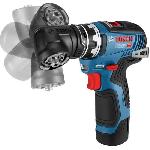 Perceuse-visseuse Bosch Professional GSR 12V-35 FC + 2 batteries 3.0 Ah 12V + Chargeur GAL 12V-40 - Couple 35Nm - 06019H3008