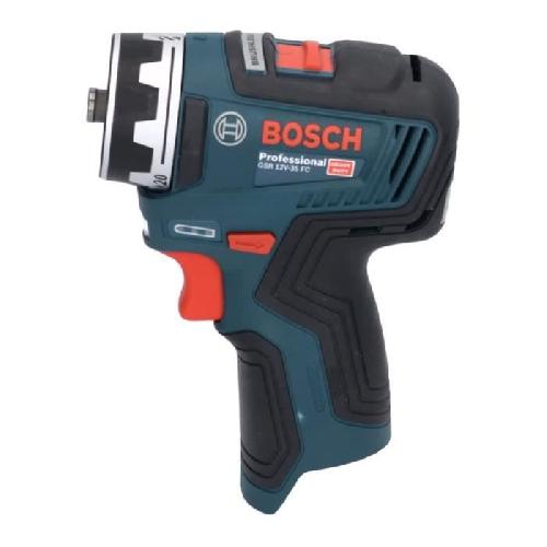 Perceuse Perceuse-visseuse Bosch Professional GSR 12V-35 FC Flexiclick sans batterie avec 4 adaptateurs FlexiClick + L-BOXX - 06019H3003