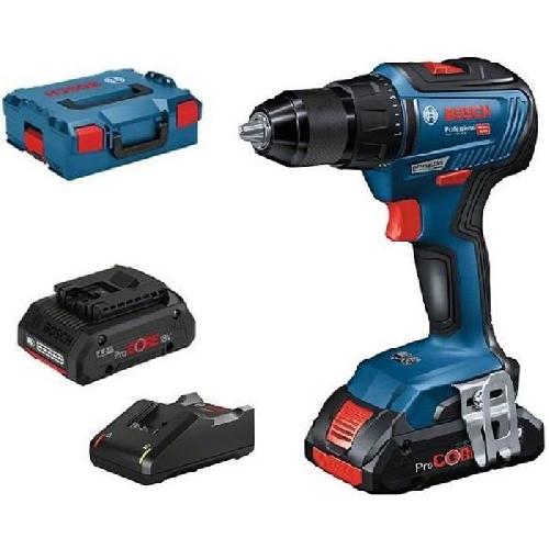 Perceuse Perceuse-visseuse Bosch Professional GSR 18V-55 + 2 batteries ProCore 4.0Ah + L-BOXX - 06019H5204