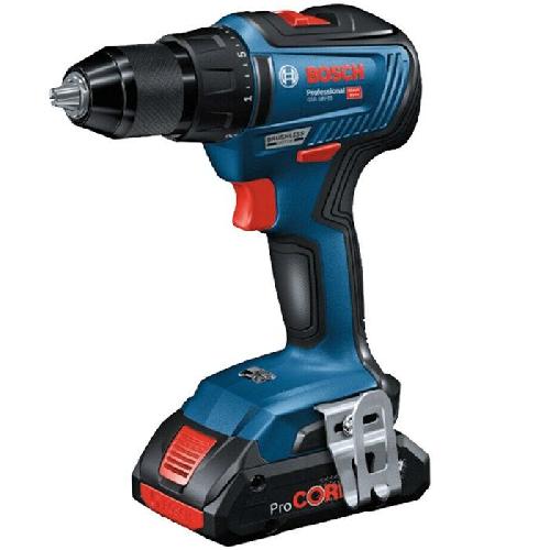 Perceuse Perceuse-visseuse Bosch Professional GSR 18V-55 + 2 batteries ProCore 4.0Ah + L-BOXX - 06019H5204