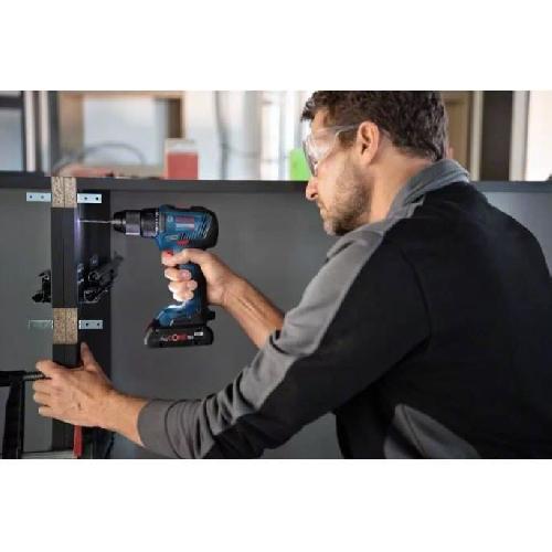 Perceuse Perceuse-visseuse Bosch Professional GSR 18V-55 + 2 batteries ProCore 4.0Ah + L-BOXX - 06019H5204