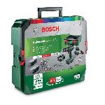 Perceuse Perceuse-visseuse Bosch - UniversalDrill 18 -Livree avec 2 batteries 1.5 Ah. SystemeBox. 241 accessoires- - PowerForAll