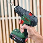 Perceuse Perceuse visseuse Bosch UniversalImpact 18V60 Brushless (+2xbatteries 2.0Ah) + chargeur AL 18V-20 - 06039D7102