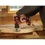 Perceuse Perceuse-Visseuse Multievo sans-fil 18V BLACK+DECKER -Livree avec 1 Batterie 1.5 Ah + chargeur + coffret- - MT218K-QW