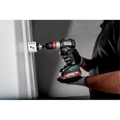 Perceuse Perceuse visseuse sans fil - METABO - BS 18 LT BL Q - 18 V - MetaBOX 145