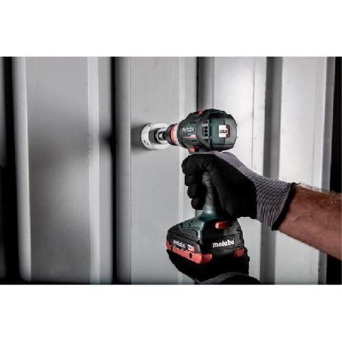 Perceuse Perceuse visseuse sans fil - METABO - BS 18 LT BL Q - 18 V - MetaBOX 145