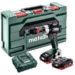 Perceuse Perceuse visseuse sans fil - METABO - BS 18 LT BL Q - 18 V - MetaBOX 145