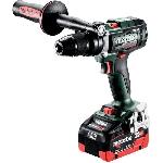 Perceuse Perceuse visseuse sans fil - METABO - BS 18 LTX-3 BL I - 18 V - MetaBOX 145 L