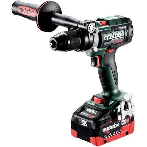 Perceuse Perceuse visseuse sans fil - METABO - BS 18 LTX-3 BL I - 18 V - MetaBOX 145 L