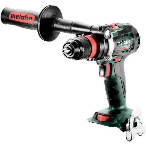 Perceuse Perceuse-visseuse sans fil - METABO - BS 18 LTX BL Q I - 18 V - MetaBOX 145 L