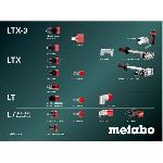 Perceuse Perceuse-visseuse sans fil - METABO - BS 18 LTX BL Q I - 18 V - MetaBOX 145 L