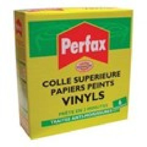 Colle - Pate De Fixation - Scellement Chimique PERFAX Colle papiers peints Vinyls 200gr