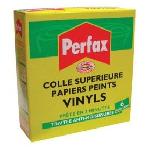 Colle - Pate De Fixation - Scellement Chimique PERFAX Colle papiers peints Vinyls 200gr