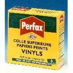 Colle - Pate De Fixation - Scellement Chimique PERFAX Colle papiers peints Vinyls 200gr