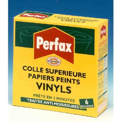 Colle - Pate De Fixation - Scellement Chimique PERFAX Colle papiers peints Vinyls 200gr