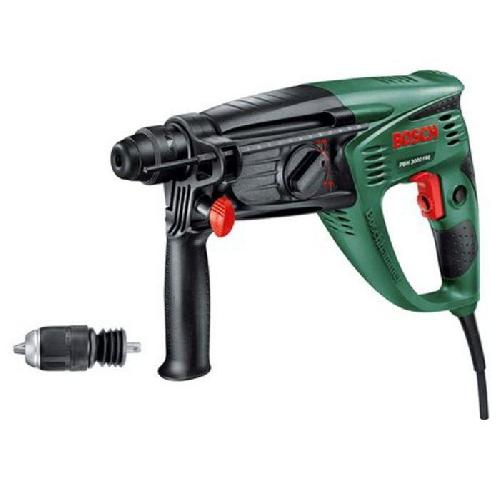 Burineur - Perforateur Perforateur BOSCH PBH 3000 FRE - SDS Plus - 750W - 3 joules - Vert