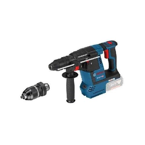 Burineur - Perforateur Perforateur Bosch Professional GBH 18V-26 F sans batterie - Force de frappe de 2.6 J - 0611910000