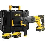 Perforateur Brushless SDS Plus 18V Stanley FatMax - 2 Joules - 2 Batteries 4.0Ah - 3 Modes de Travail