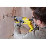 Burineur - Perforateur Perforateur Brushless SDS Plus 18V Stanley FatMax - 2 Joules - 2 Batteries 4.0Ah - 3 Modes de Travail