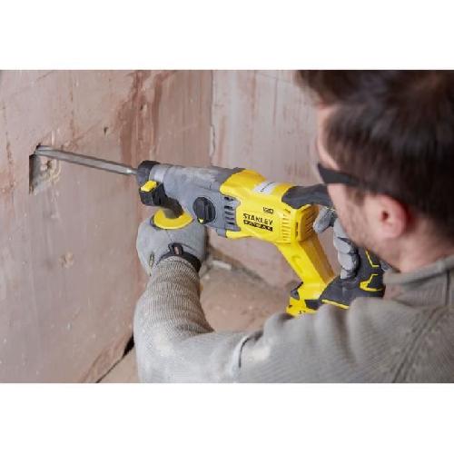 Burineur - Perforateur Perforateur Brushless SDS Plus 18V Stanley FatMax - 2 Joules - 2 Batteries 4.0Ah - 3 Modes de Travail