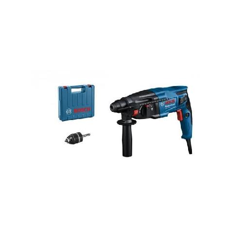 Perceuse Perforateur-burineur SDS Plus 720W GBH 2-21 -mandrin automatique- en coffret standard - BOSCH - 06112A6001