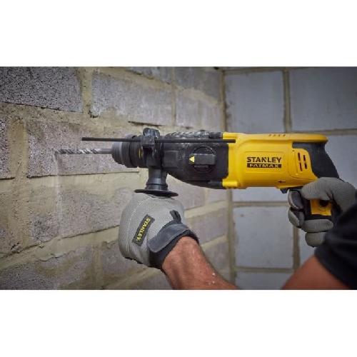 Burineur - Perforateur Perforateur SDS+ - STANLEY FATMAX V20 - SFMEH210K-QS - 2.4J - 800W