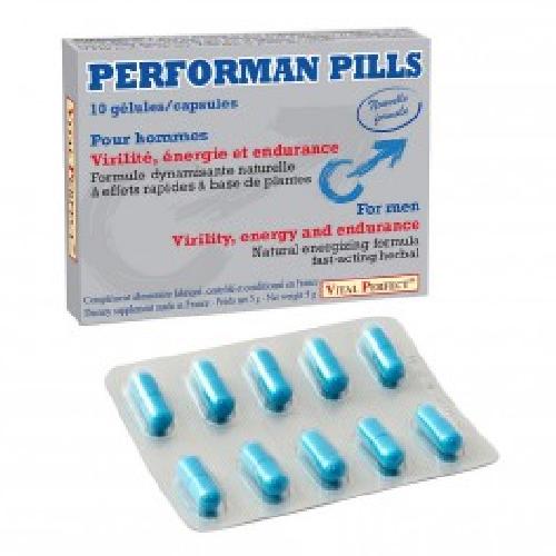 Performan pills - 10 comprimes