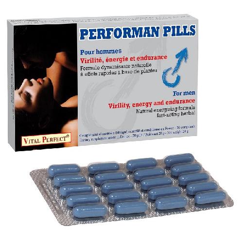 Performan pills - 20 comprimes