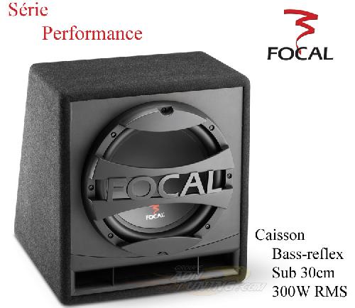 Performance SBP30 - Caisson bass-reflex 30 cm - 300W RMS
