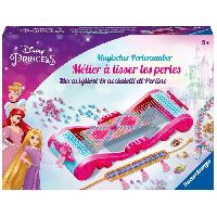 Perle - Bijoux - Badge Métier a tisser Disney Princesses - Création mode - 00023540 - Des 5 ans