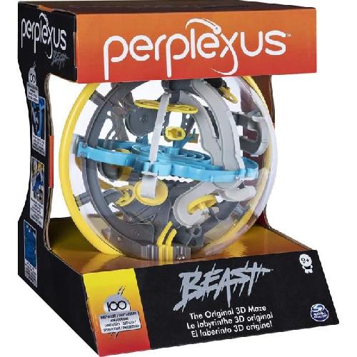 Casse-tete Perplexus Beast. Labyrinthe 3D Parcours Original Avec 100 Défis. Jeu d'Action et de Réflexe. Casse tete enfant. Jouet Enfant 9 Ans e