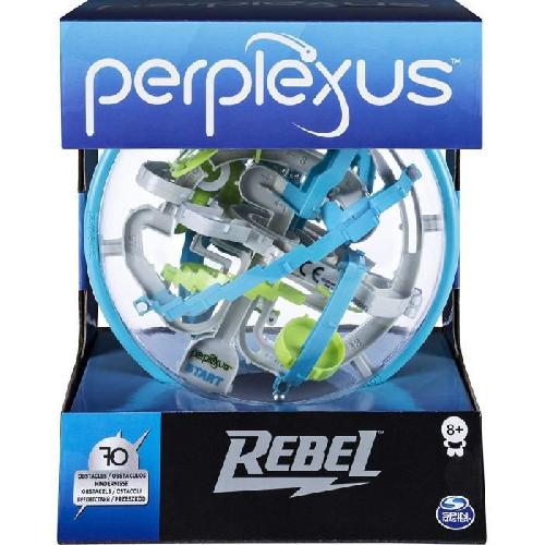 Casse-tete Perplexus - SPIN MASTER - Rebel Rookie - Labyrinthe en 3D jouet hybride - Boule a tourner - Casse-tete