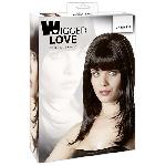 Deguisements Perruque Carmen - Noir - Taille 50cm - Wigged Love
