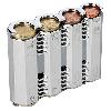 Personnalisation Decoration Tuning Distributeur de monnaie - ABS - Chrome