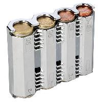 Personnalisation Decoration Tuning Distributeur de monnaie - ABS - Chrome