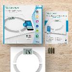 Pese-personne - Impedancemetre - Balance Pese-personne Medisana BS 444 - Electronique connectée - IMG. IMC..