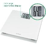 Pese-personne - Impedancemetre - Balance Pese-personne XL Medisana PS 470 Blanc - Charge maximale 250 kg - Grand écran - Extinction automatique