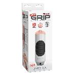 Masturbateurs PET Masturbateur Mega Grip Vibrating Stroke