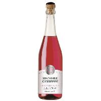 Petillant - Mousseux Signore Giuseppe Rosato - Lambrusco Rosé