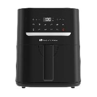 Petit Appareil De Cuisson Airfryer - Friteuse a Air Sans huile CONTINENTAL EDISON - FRSH1400B - 4.5 L - Noir - 1400W