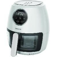 Petit Appareil De Cuisson Airfryer - SENCOR - SFR 5340WH - 1300 W - 3.5 L - Blanc