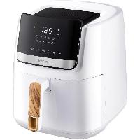 Petit Appareil De Cuisson Airfryer - SENCOR - SFR 6551WH - 1600 W - 6.5 L - Blanc