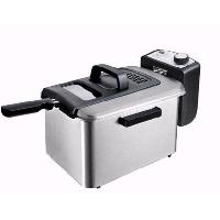 Petit Appareil De Cuisson CONTINENTAL EDISON CEFR4IX3 - Friteuse 4 Litres - 2000W