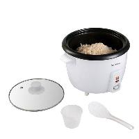 Petit Appareil De Cuisson Cuiseur a riz LIVOO - 1.5L - panier aluminium - Fonction maintien au chaud