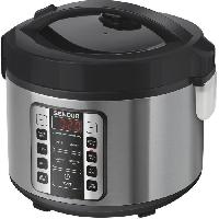 Petit Appareil De Cuisson Cuiseur a riz multifonctionnel - SENCOR - SRM 3151BK - 700 W - 1.5 L - Acier inoxydable