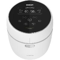 Petit Appareil De Cuisson Cuiseur a riz - SENCOR - SRM 0670WH - 350 W - 0.6 L - Blanc