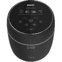 Petit Appareil De Cuisson Cuiseur a riz - SENCOR - SRM 0671BK - 350 W - 0.6 L - Noir