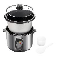 Petit Appareil De Cuisson Cuiseur a riz - SENCOR - SRM 1000SS - 400 W - 1 L - Acier inoxydable